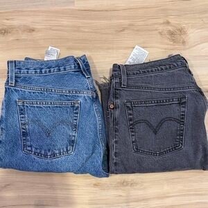 Levis 501 size 29x26, two pairs
